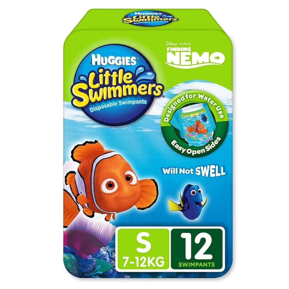 Huggies Small - (7-12kg) Huggies Little Swimmers KIM18346__PK