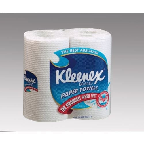 Kleenex Carton of 12 Viva Kitchen Towel 2-Ply KIM4430__CT
