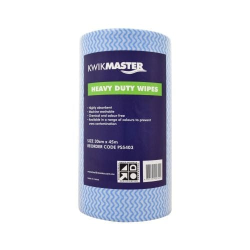 Kwikmaster Each Kwikmaster Heavy Duty Wipe BUNPS5403__EA