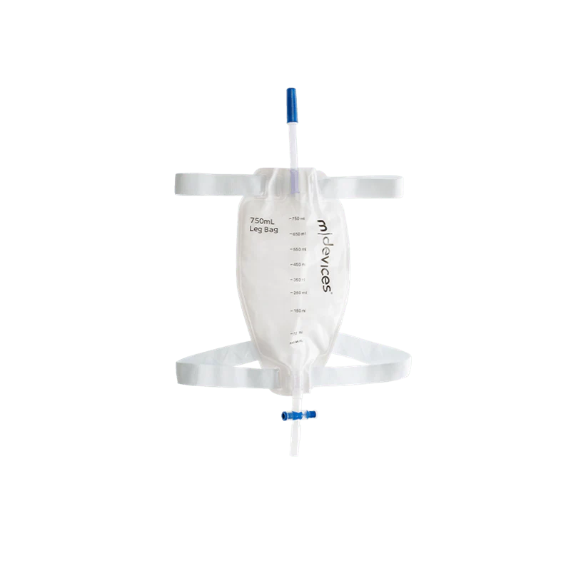 M-Devices M-Devices Bag Leg 750ml T-Tap Nrv Tube Silicone Strap 10cm Each