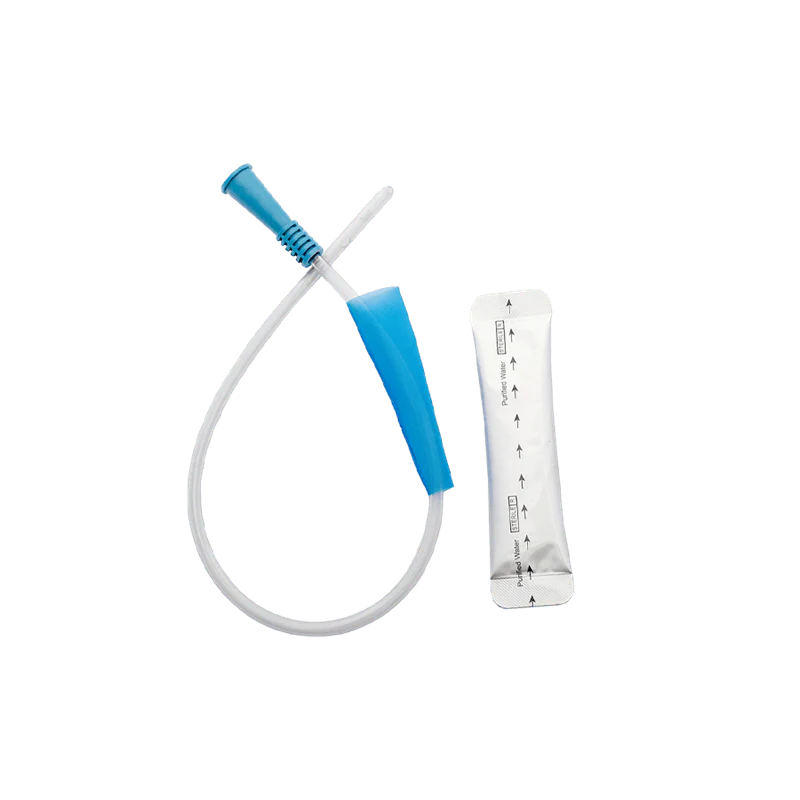 M-Devices M-Devices Hydrophilic Nelaton Catheter with Water Sachet 40cm 8fg Each