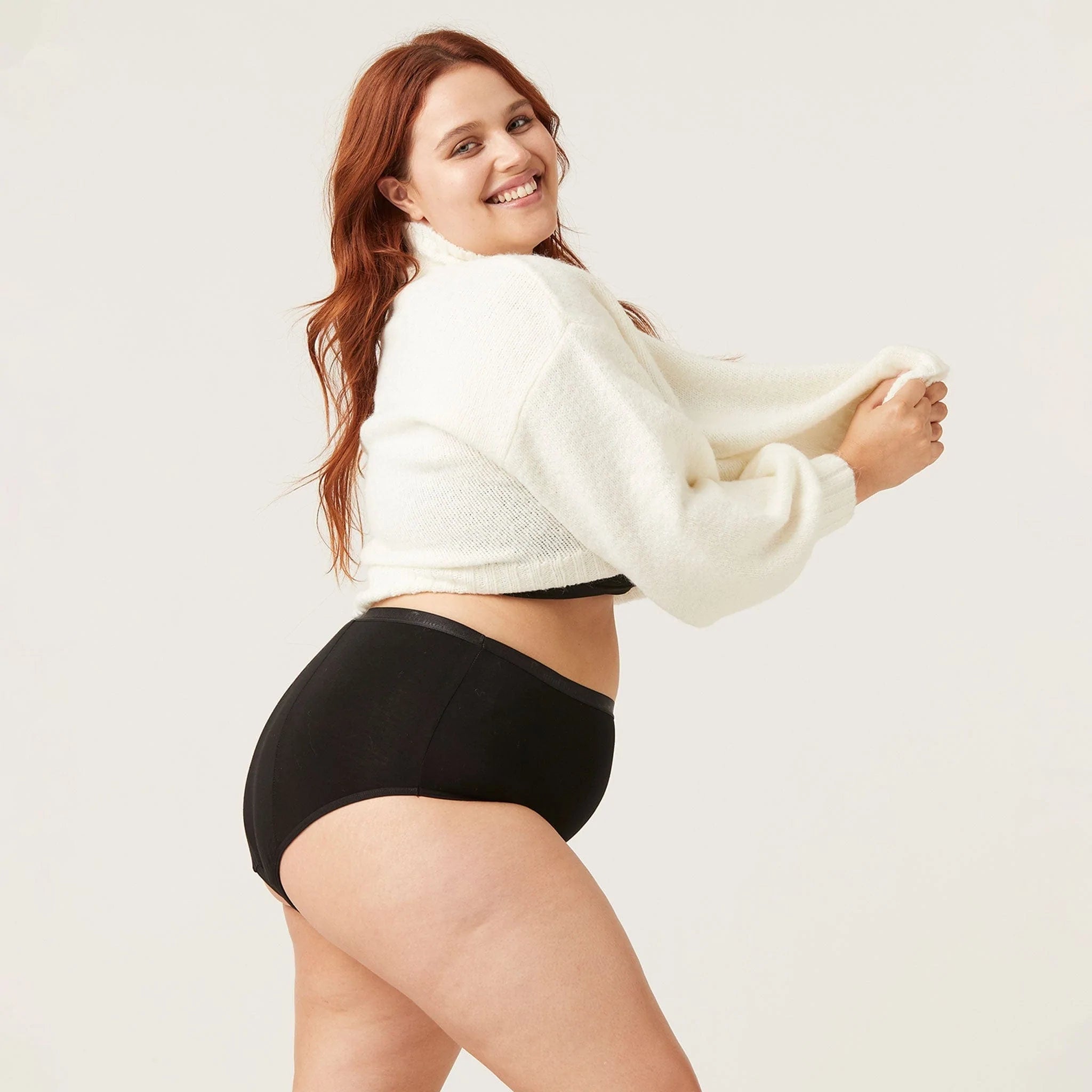 Modibodi Modibodi Classic Full Brief Heavy-Overnight