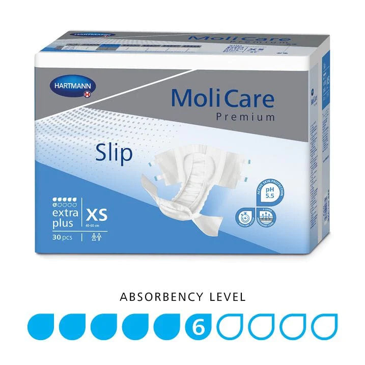 Molicare MoliCare Premium Slip 6 Drop XSmall Packet of 30