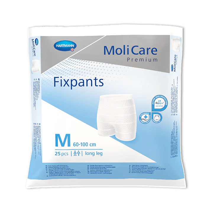 Molicare Medium / Carton of 25 MoliCare Premium Fixpants Long Leg HAR947791__CT