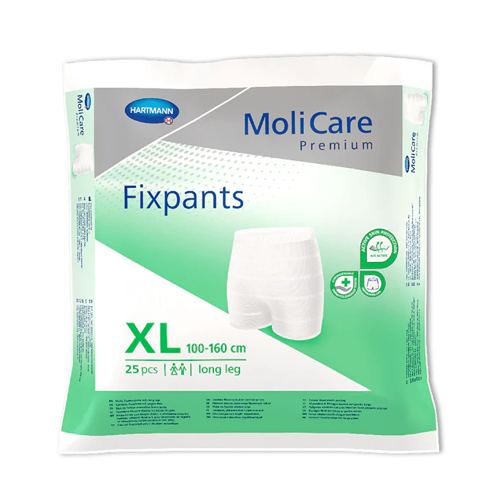 Molicare X-Large / Carton of 25 MoliCare Premium Fixpants Long Leg HAR947793__CT