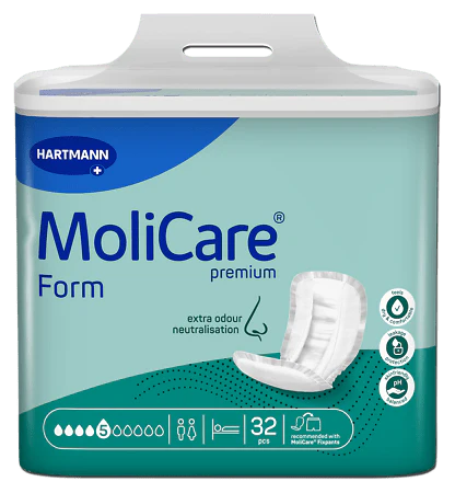 Molicare 5 Drops / Pack of 32 MoliCare Premium Form HAR168405__PK