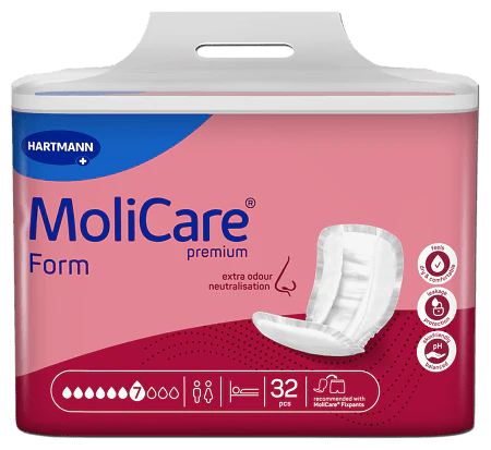Molicare 7 Drops / Pack of 32 MoliCare Premium Form HAR168407__PK