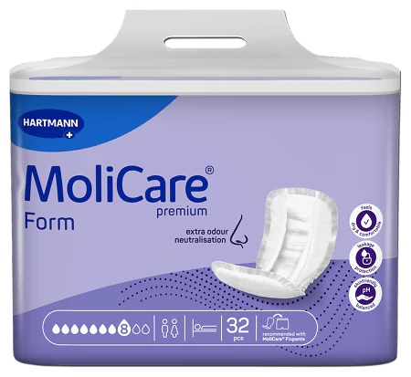 Molicare 8 Drops / Pack of 32 MoliCare Premium Form HAR168408__PK