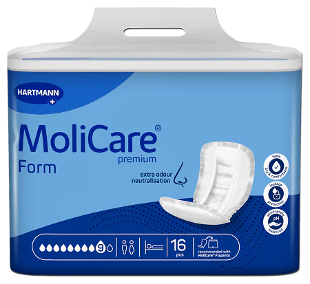 Molicare 9 Drops / Pack of 16 MoliCare Premium Form HAR168409__PK