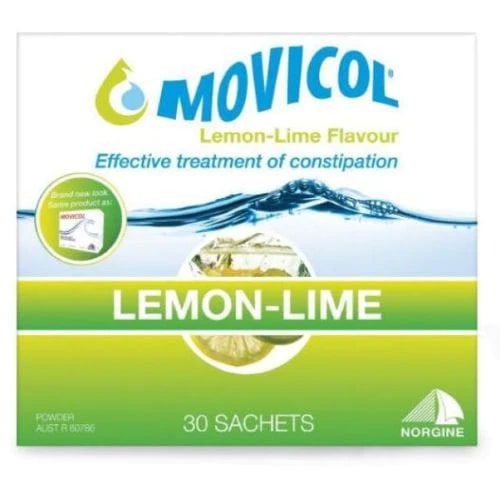 Movicol Movicol Lemon Lime 30 Sachets FAH210803__BX