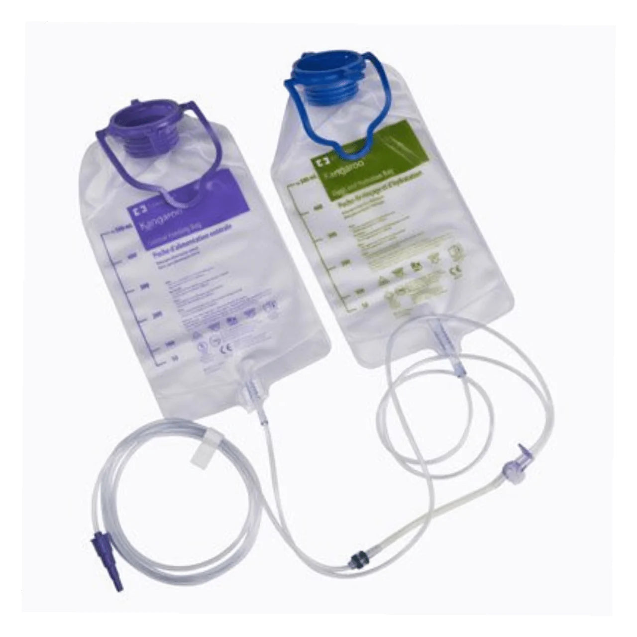 Nestle Nestle Kangaroo Joey ENPlus Feed and Flush Set (With Inline Med Port) Each