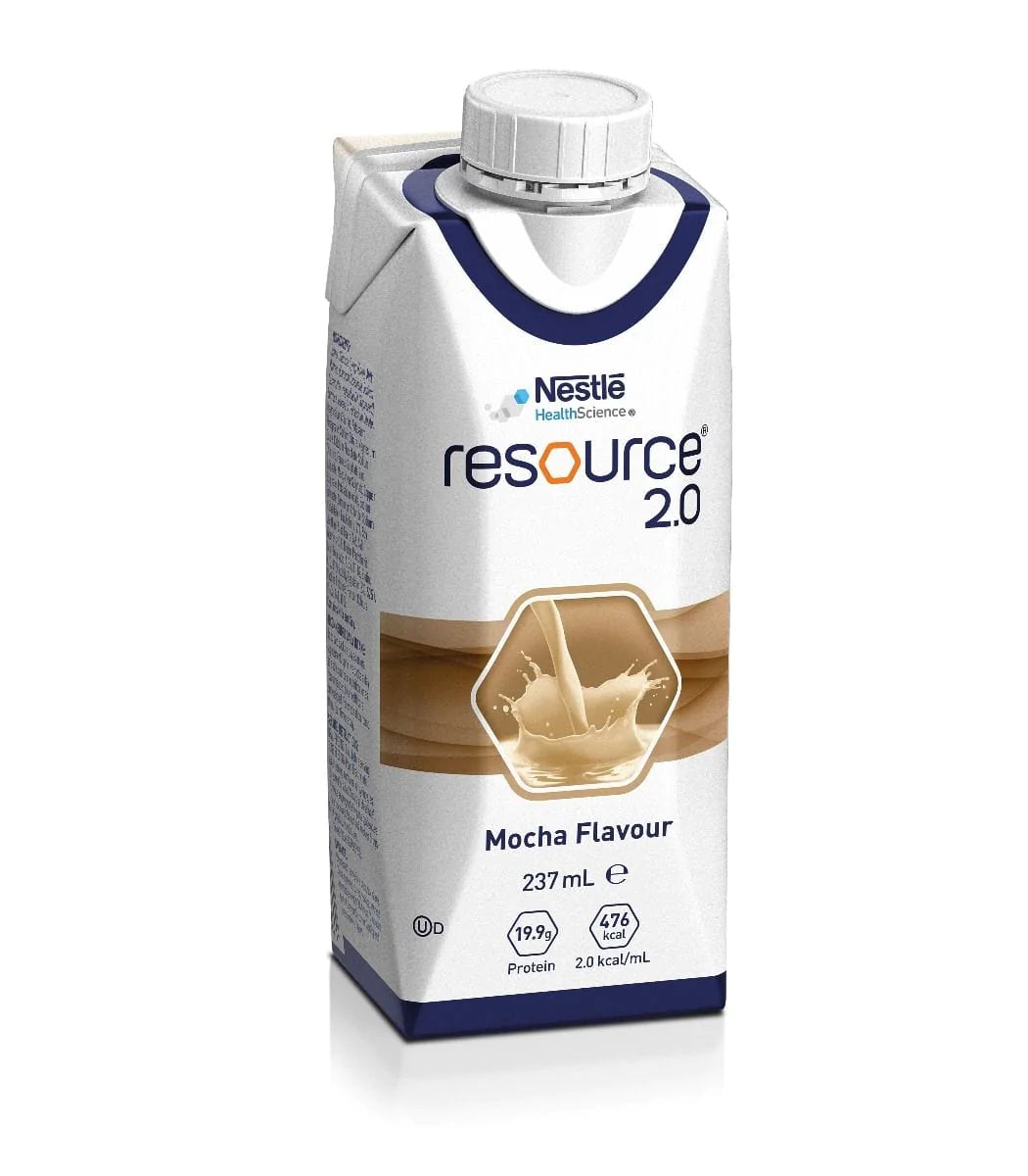 Nestle Coffee / Carton of 24 Resource® 2.0 237ml NOV12358619__CT