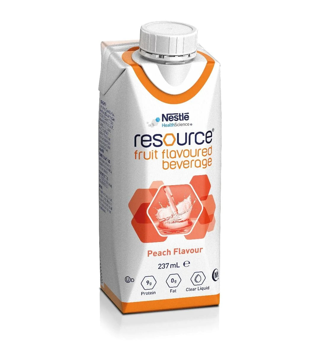 Nestle Peach Resource® Fruit Flavoured Beverage 237ml NOV12358798__CT