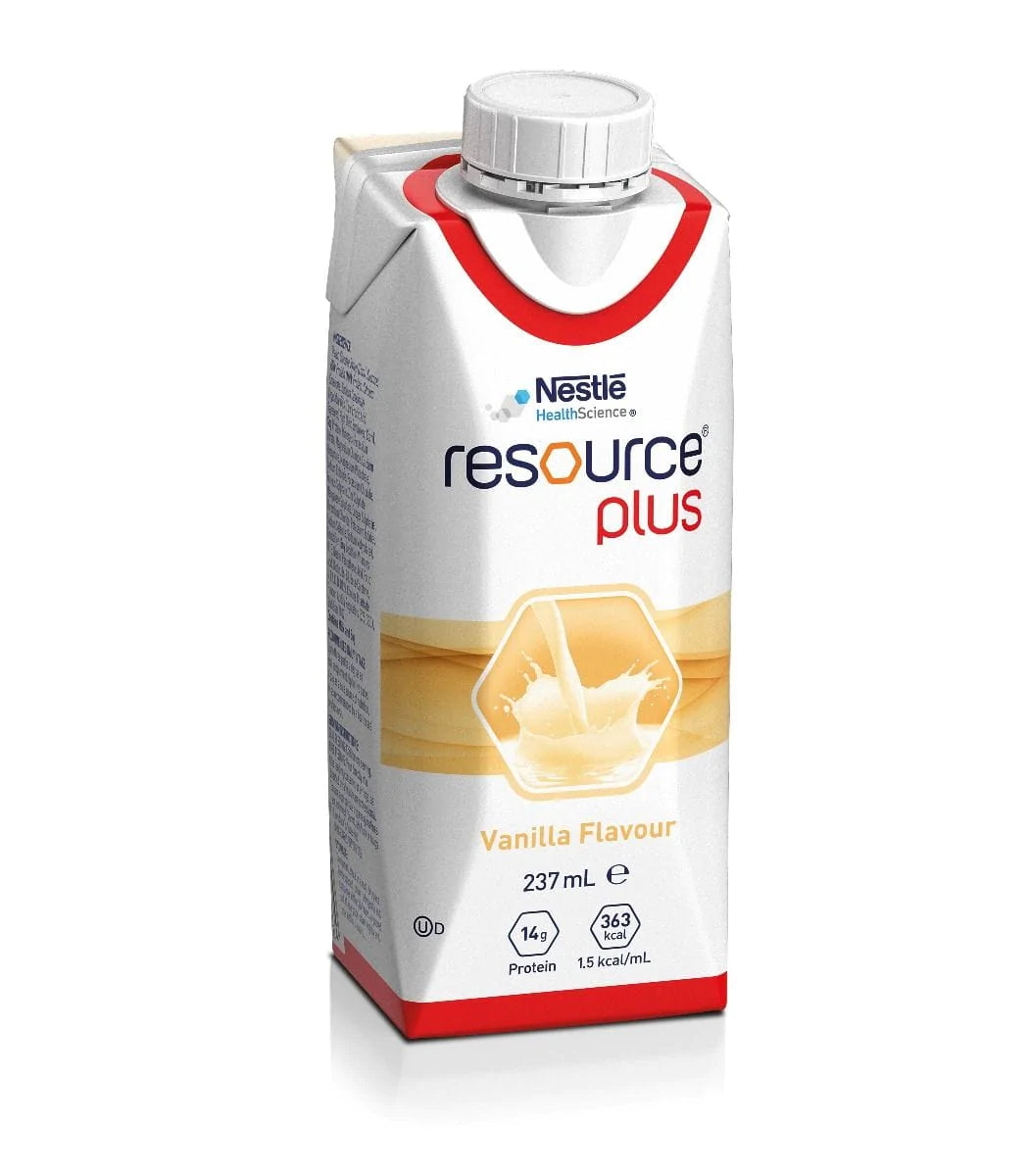 Nestle Nestle Resource Plus 237ml Vanilla