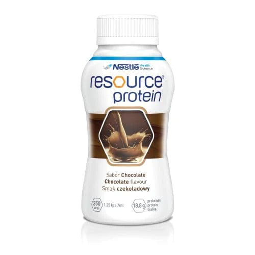 Nestle Carton of 24 Resource Protein Chocolate 200ml NOV7204277__CT