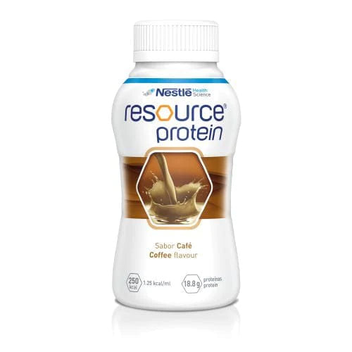 Nestle Carton of 24 Resource Protein Coffee 200ml NOV7204290__CT