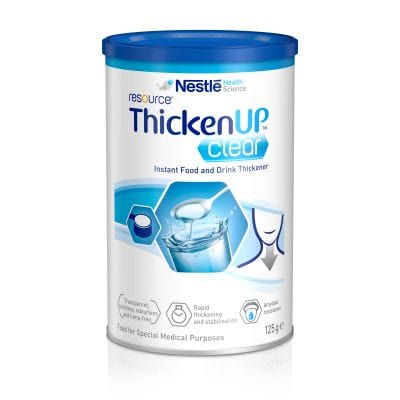 Nestle Nestle Resource Thicken Up Clear 125g Each