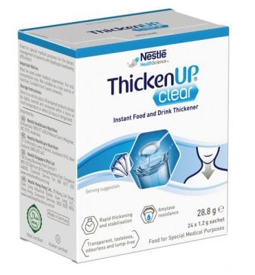 Nestle Carton of 288 Resource® ThickenUp® Clear 1.2g Sachet NOV12151076__CT