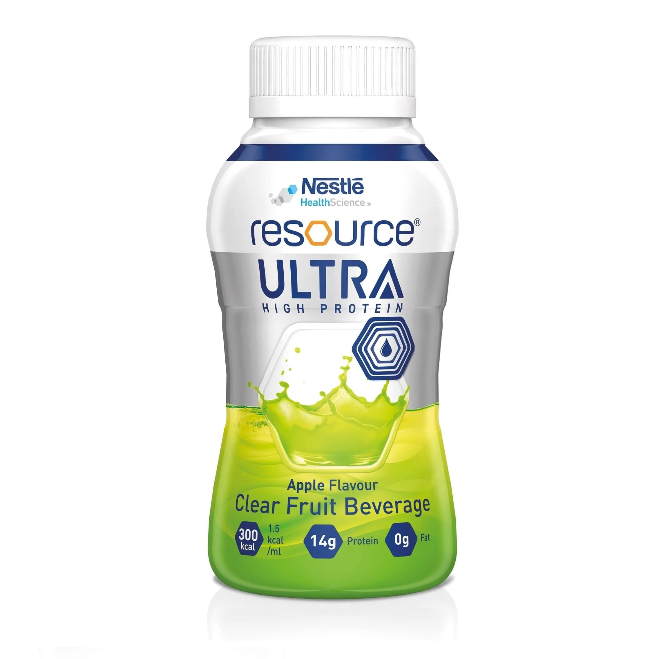 Nestle Nestle Resource Ultra Clear Fruit Beverage 200ml Apple