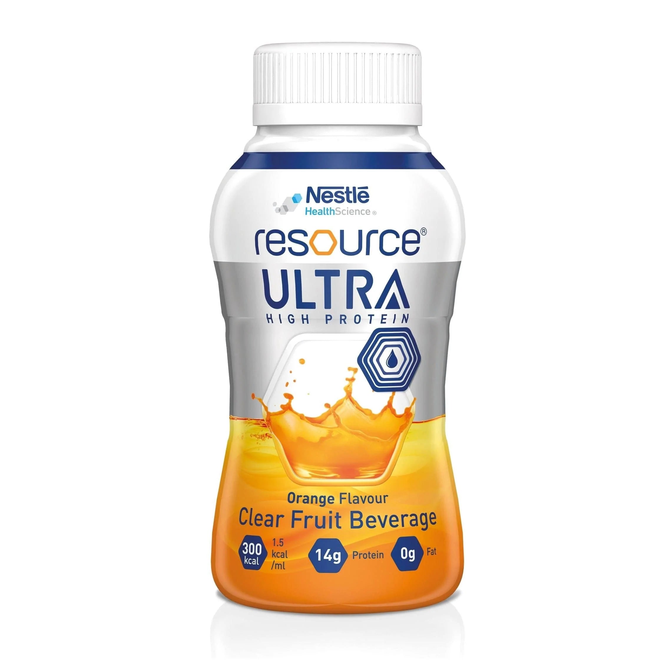 Nestle Orange Resource® Ultra Clear Fruit Beverage 200ml NOV12435438__CT