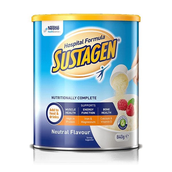 Nestle Neutral / Carton of 6 Sustagen® Hospital Formula Active 840g NOV12339186__CT