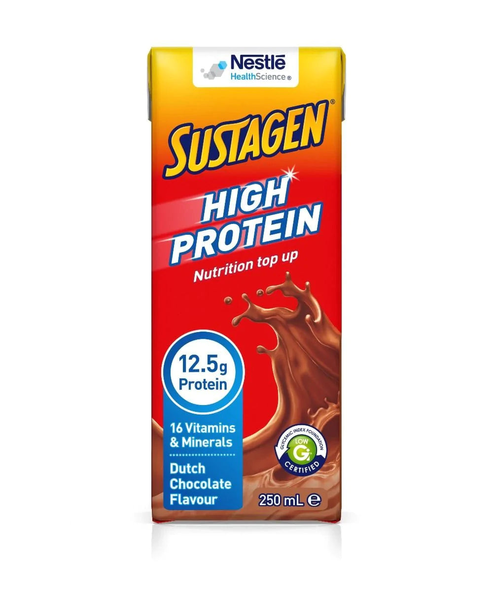 Nestle Dutch Chocolate / Carton of 24 Sustagen® Liquid RTD 250ml NOV12401460__CT