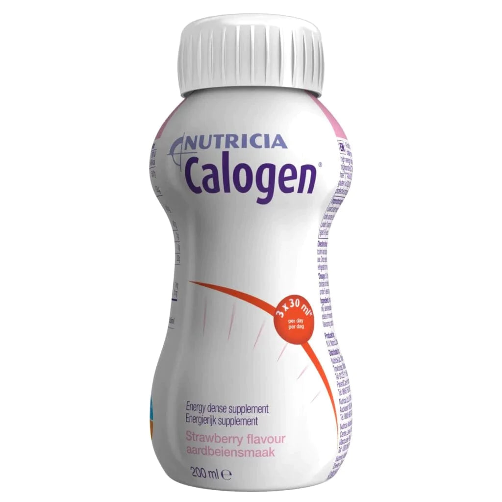 Nutricia 200ml / Strawberry / Carton of 24 Calogen NUT65565__CT