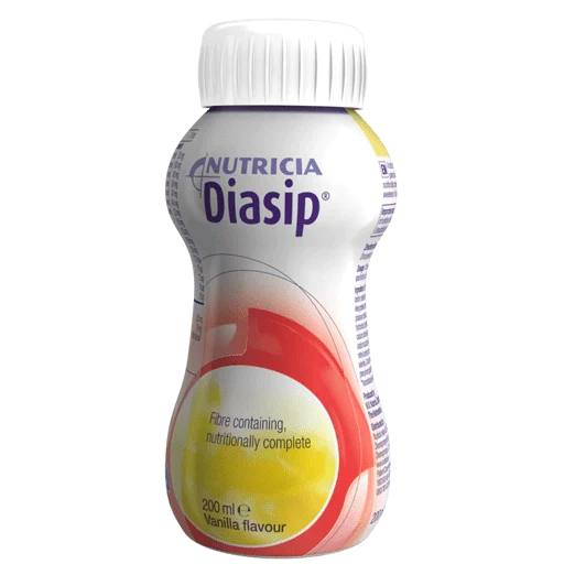 Nutricia Carton of 24 Diasip - Vanilla 200mL NUT65159__CT