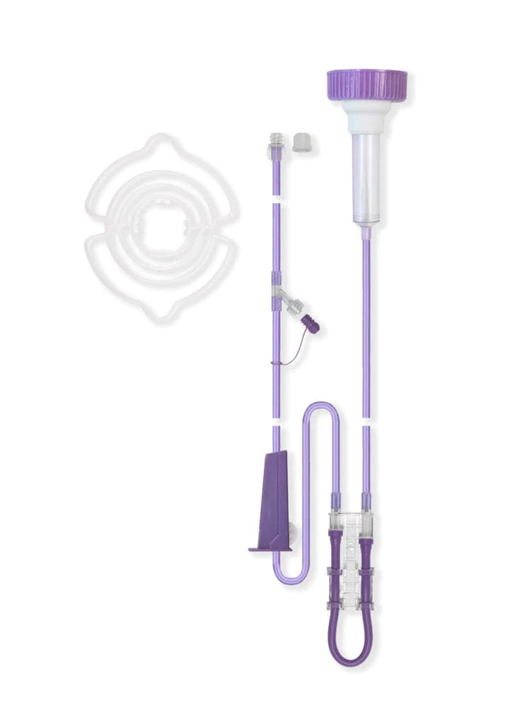 Nutricia Nutricia Flocare Bottle & Pack Gravity Set - Y port Carton of 30