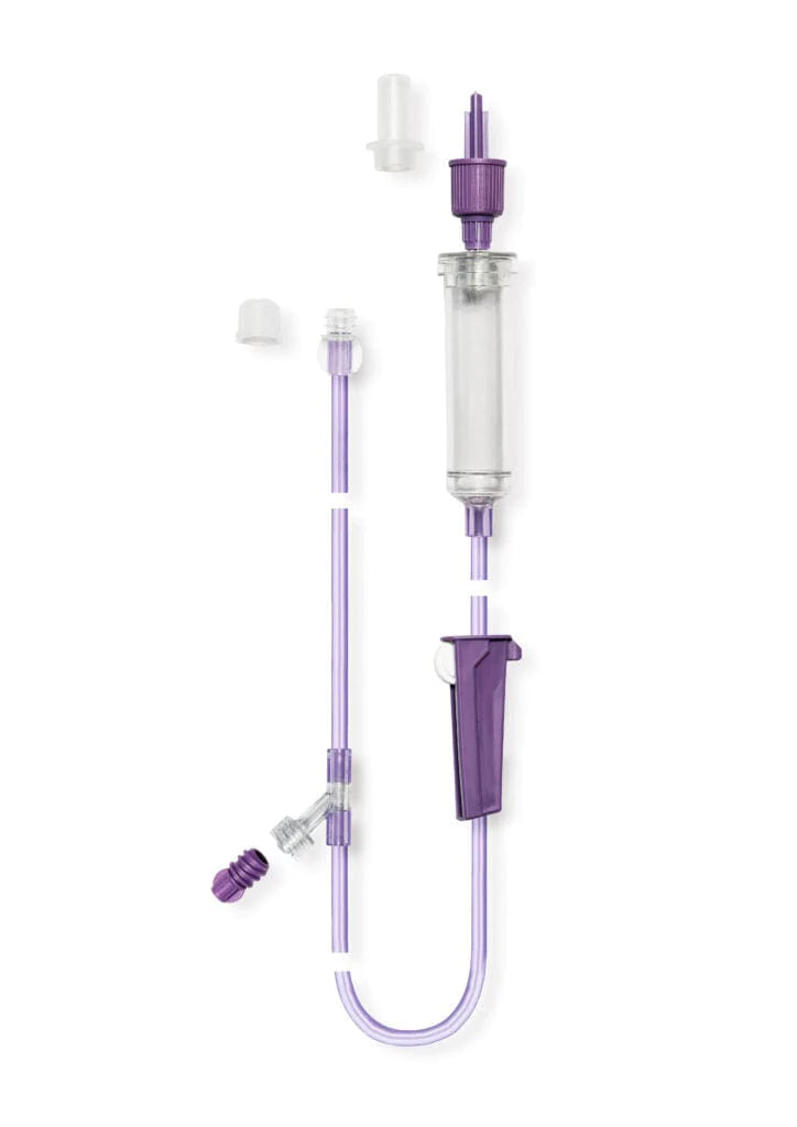 Nutricia Nutricia Flocare Pack Gravity Set - Y port Carton of 30