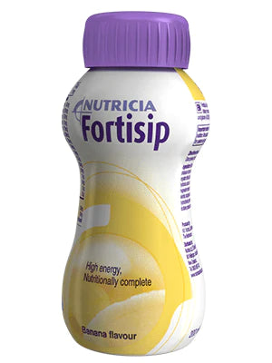 Nutricia Banana / Carton of 24 Fortisip 200ml NUT552351__CT