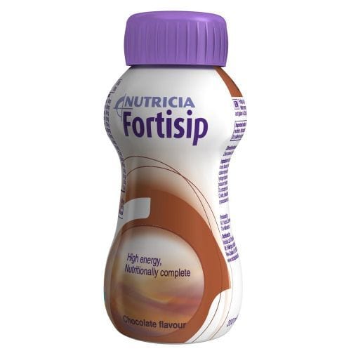 Nutricia Chocolate / Carton of 24 Fortisip 200ml NUT552352__CT
