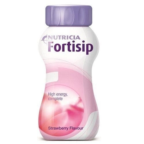 Nutricia Strawberry / Carton of 24 Fortisip 200ml NUT552354__CT