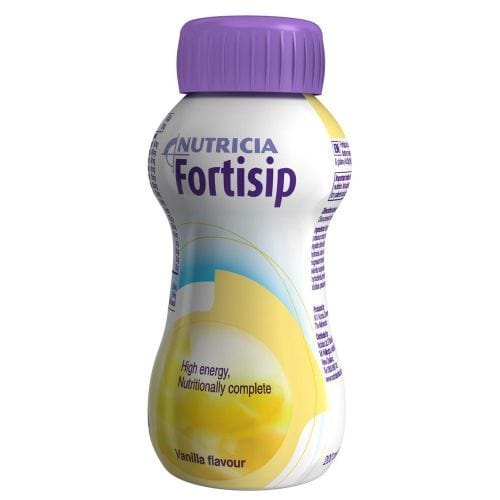 Nutricia Vanilla / Carton of 24 Fortisip 200ml NUT552356__CT