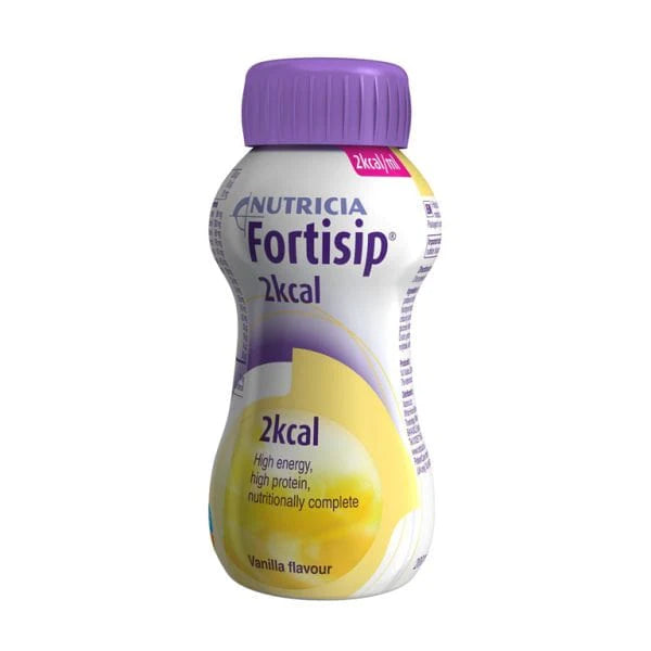Nutricia Carton of 24 Fortisip 2kcal - Vanilla 200mL NUT100444__CT