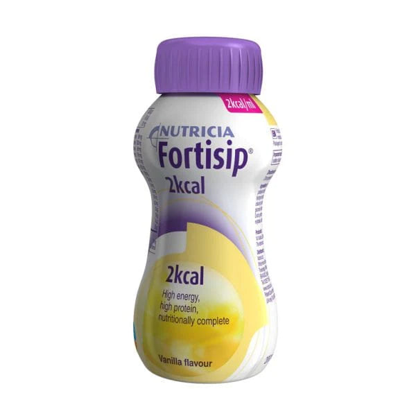 Nutricia Nutricia Fortisip 2kcal - Vanilla 200mL Carton of 24