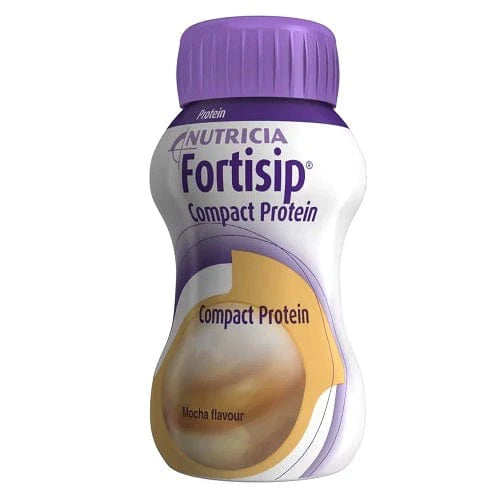 Nutricia Mocha / Carton of 24 Fortisip Compact Protein 125ml NUT571544__CT