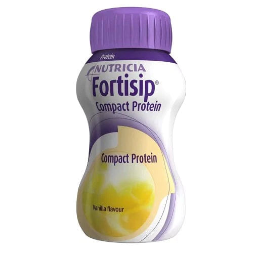 Nutricia Vanilla / Carton of 24 Fortisip Compact Protein 125ml NUT571542__CT