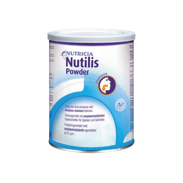 Nutricia Nutricia Nutilis Powder 670g Each
