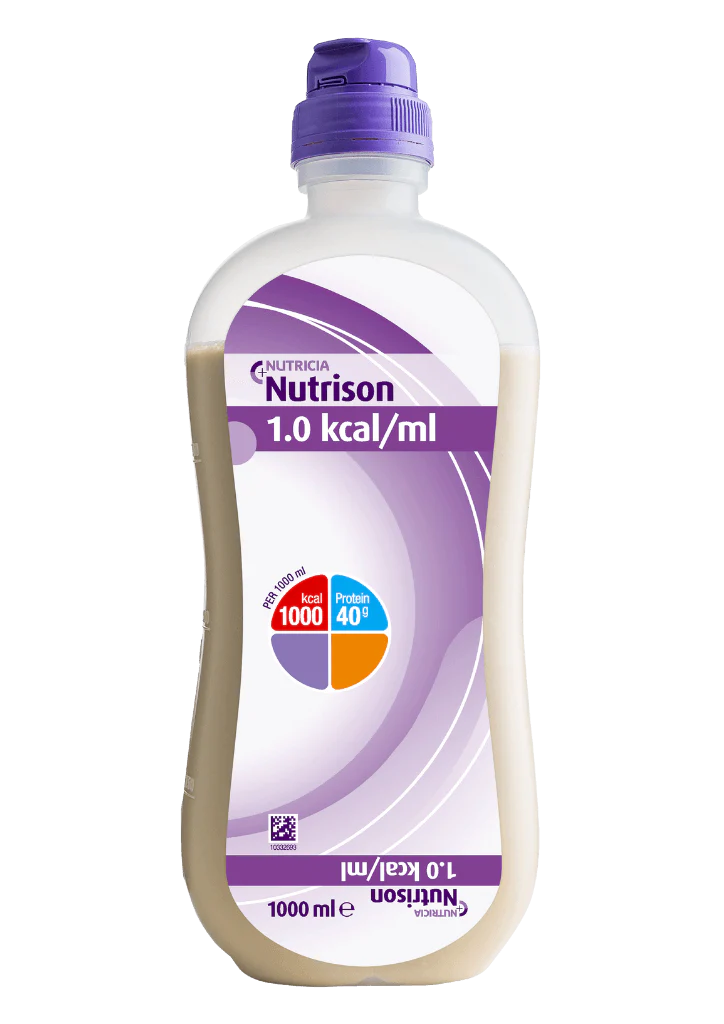 Nutricia Nutricia Nutrison 1.0kcal 1000ml OpTri Bottle Carton of 8