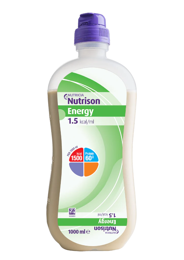Nutricia 1000ml OpTri Bottle / Carton of 12 Nutrison Energy NUT66041__CT