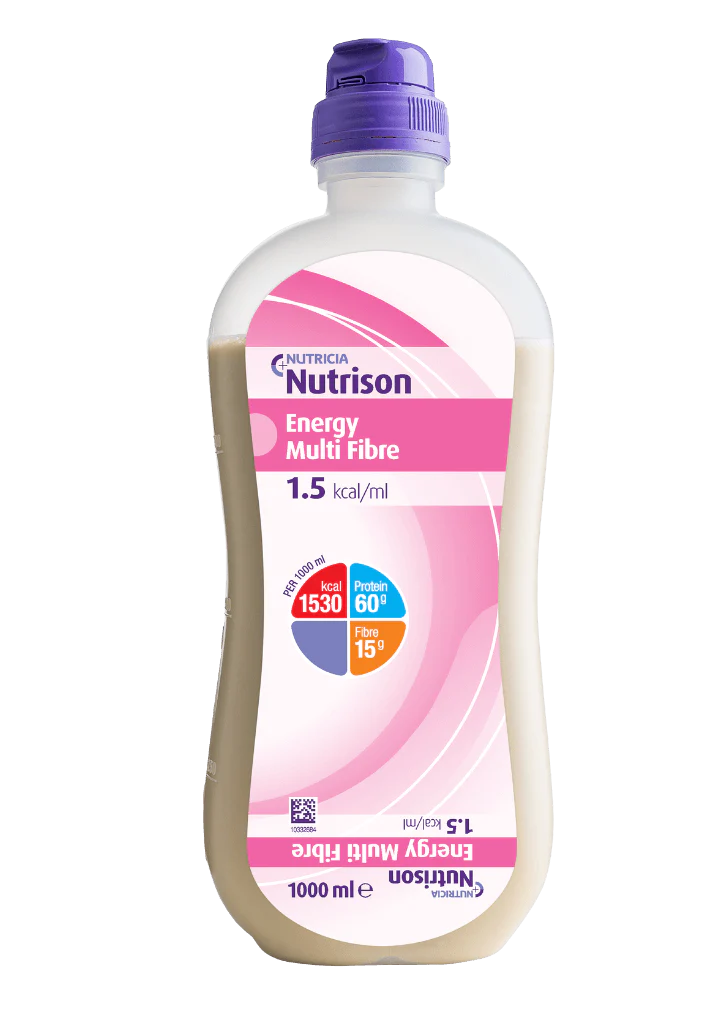 Nutricia 1000ml OpTri Bottle / Carton of 12 Nutrison Energy Multi Fibre NUT132196__CT
