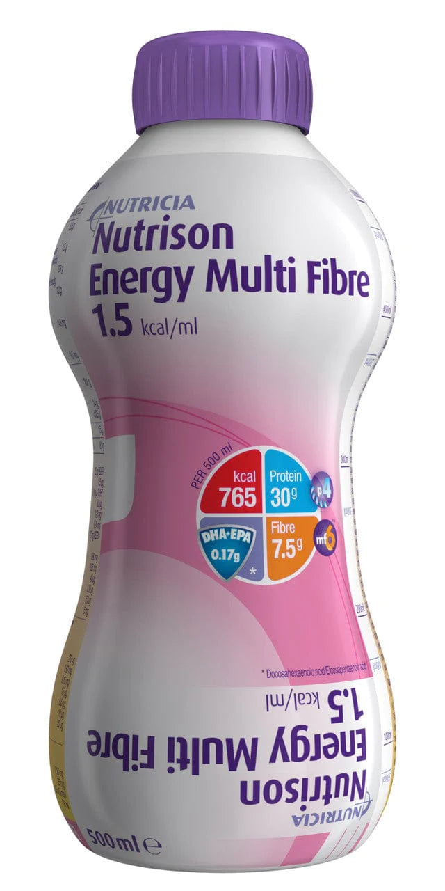 Nutricia 500ml Bottle / Carton of 12 Nutrison Energy Multi Fibre NUT16805__CT