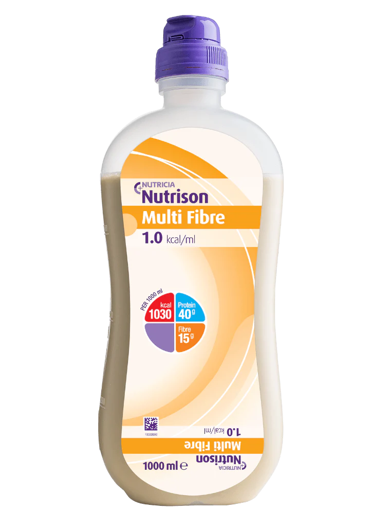 Nutricia 1000ml OpTri Bottle / Carton of 12 Nutrison Multi Fibre NUT132193__CT