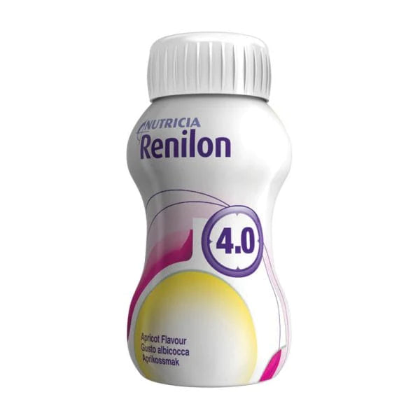 Nutricia Pack of 4 Renilon 4.0 - Apricot 125mL NUT570977__PK