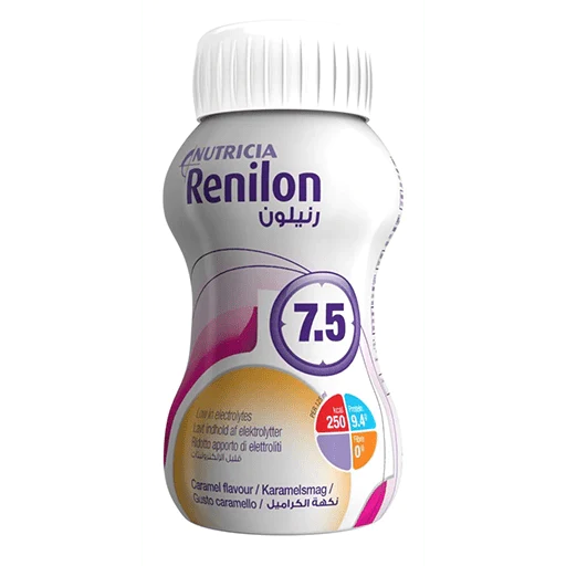 Nutricia Carton of 24 Renilon 7.5 - Caramel 125mL NUT570980__CT