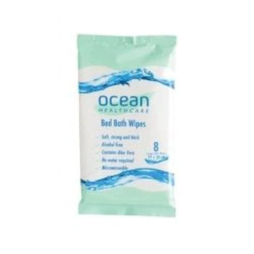 Ocean Healthcare Ocean Bed Bath Wipes