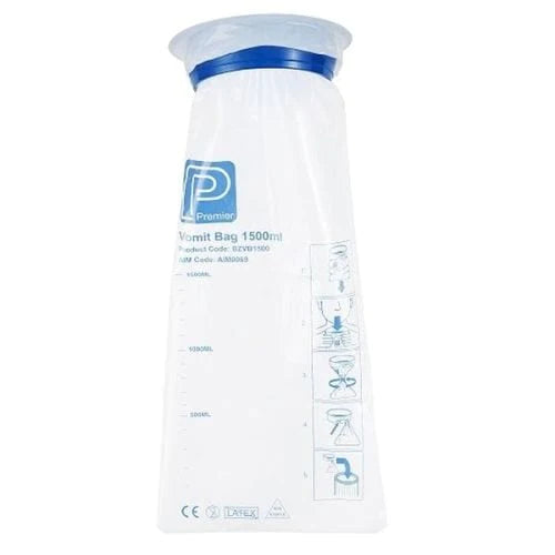 Premier Premier Vomit Bag 1500ml