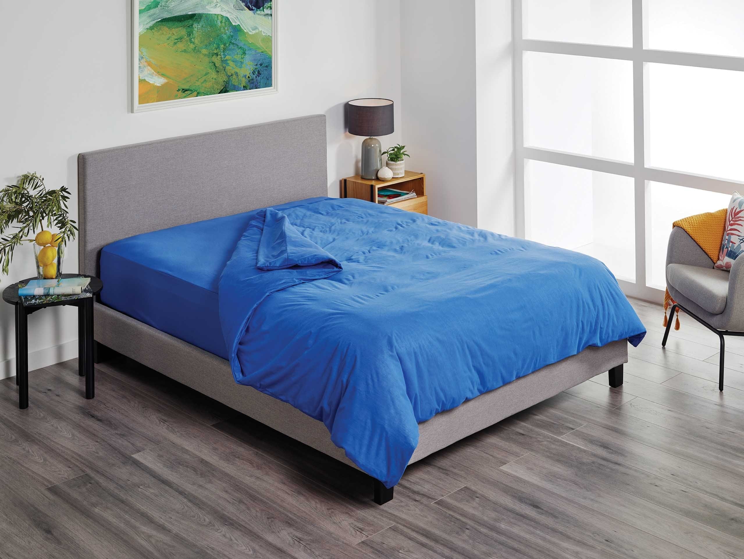 Protect A Bed King-Single / Colbalt Fusion Quilt Cover SNUF0345KSG0__EA