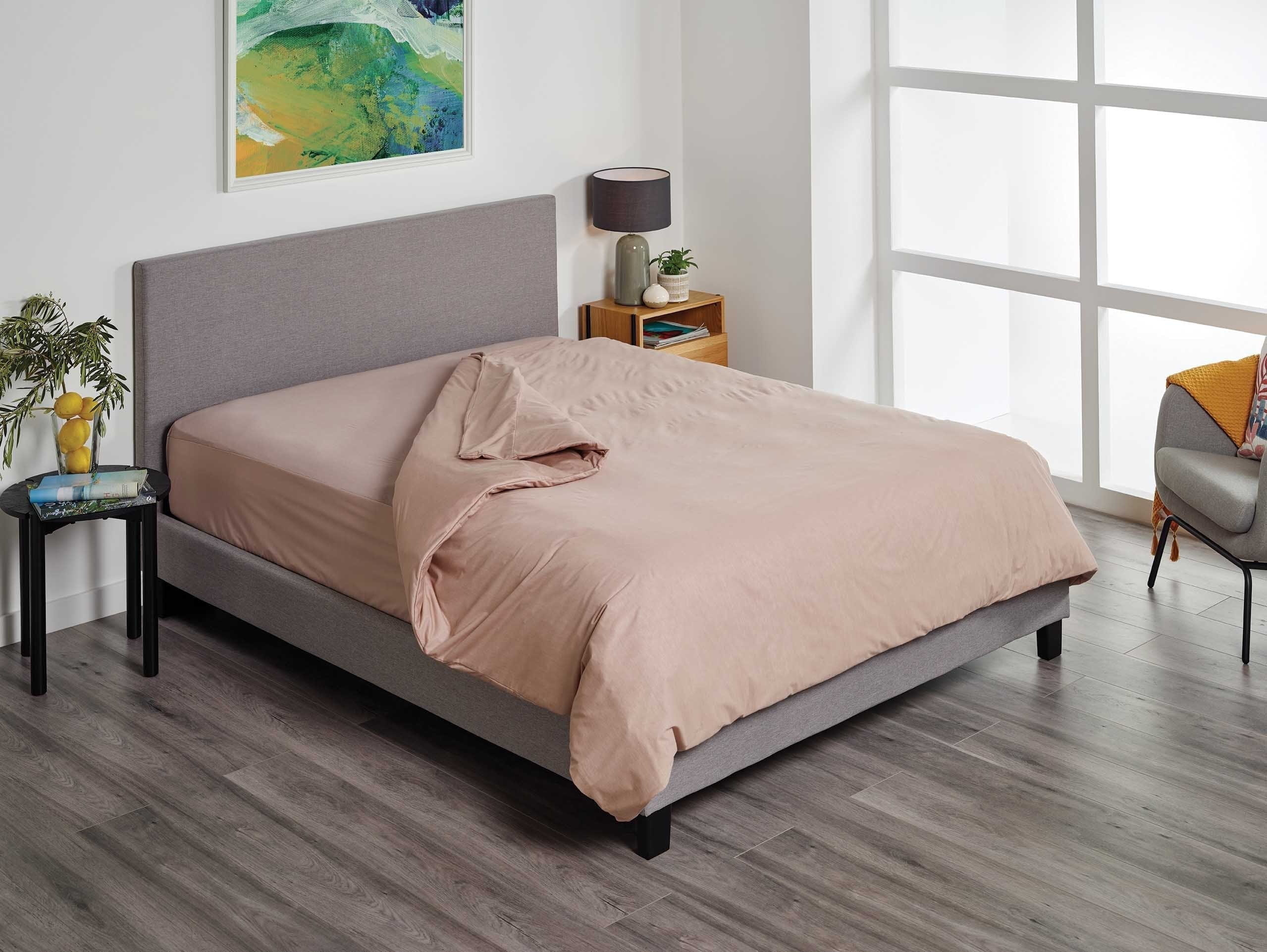 Protect A Bed King-Single / Latte Fusion Quilt Cover SNUF0344KSG0__EA